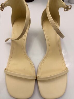 Mango STRAPPY HEELED SANDALS